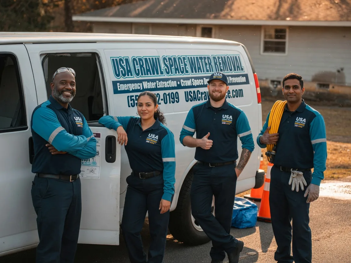 Crawl Space Water Removal company in Pettigrew, AR