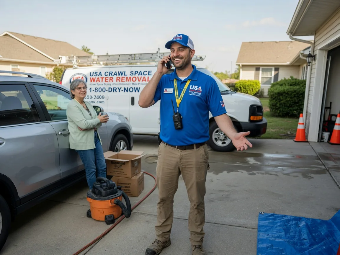 Crawl Space Water Removal Pettigrew, AR FAQs